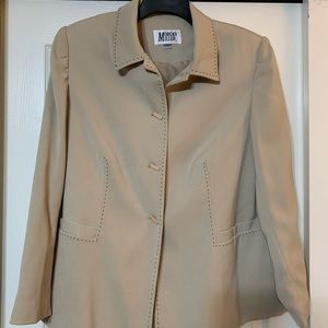 Morgan Miller Ladies Light Suede Jacket, Size 16W